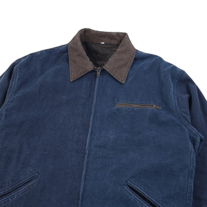 เสื้อแจ็กเก็ตผ้าใบหนาสำหรับผู้ชายเสื้อคนงานแนววินเทจเสื้อคนงานผ้าใบโลโก้ออกแบบได้ตามต้องการ - Product Image 3