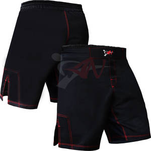 Pantalones Cortos de Jiu Jitsu y MMA de Primera Calidad con Tela Ligera para Entrenamiento en Gimnasio - Product Image 3