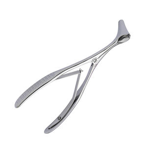 Espéculos nasales Grado alemán de acero inoxidable Espéculo nasal del oído de Viena Espéculo nasal médico ENT Espéculo nasal - Product Image 3