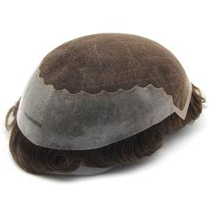 Pelucas de cabello humano 100% Natural para hombres, producto de fábrica, directa, orientada a la exportación - Product Image 4