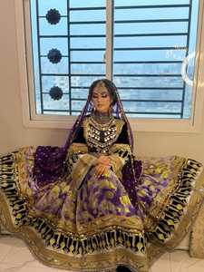 Diseño de Éxito de 2026, Vestido Afgano Hecho a Mano para Mujer, Encaje Multicolor, Botones, Cremallera, Cintura Natural, Lavable, para Fiestas - Product Image 2