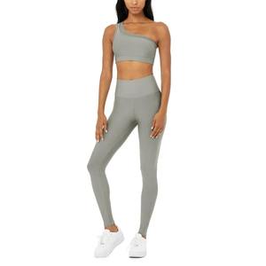 Ensembles de yoga pour femmes taille XL de haute qualité en gros, avec logo personnalisé, soutien-gorge élégant, matière respirante, leggings de qualité supérieure à taille haute - Product Image 1