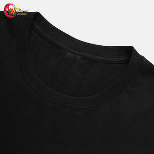 Venta al por mayor camiseta hombres 100% algodón cuello redondo personalizado OEM logotipo personalizado Color diseño hombres camiseta - Product Image 3