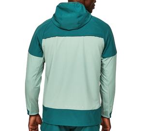 Veste coupe-vent en toile pour vêtements de sport, anti-rides, couleurs contrastées, vente chaude, haute qualité, prix bas, hommes 2026 - Product Image 5
