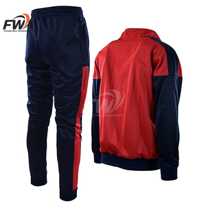 Nuevos Productos Ropa Deportiva para Hombre Chaqueta de Fútbol Personalizada Traje Deportivo para Correr Chándal de Felpa Gruesa Personalizado de 2 Piezas Casual - Product Image 6