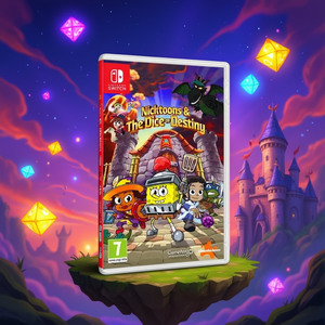 GameMill Entertainment Nicktoons and the <b>Dice</b> of Destiny for Nintendo Switch PEGI 7+ Handheld Videogame 0974270 - Product Image 3