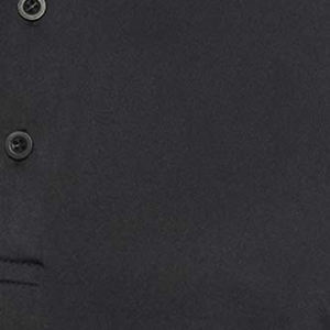 Polo de media manga para hombre, jersey de color negro, Polo de golf de secado rápido para hombre con diseño de logotipo personalizado - Product Image 5