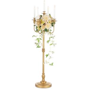 Centres de table décoratifs de mariage en métal européen pour les fêtes de maison et les décorations de penthouse - Product Image 2