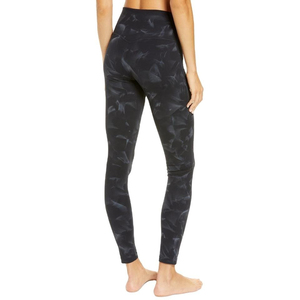 Legging de gymnastique taille haute 100% coton pour femmes taille personnalisée couleur respirant Anti-rides soutien personnalisé motif solide OEM accepté - Product Image 6