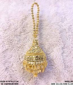 กระเป๋าคลัทช์งานปาร์ตี้ตอนเย็นของผู้หญิงทำมือดีไซน์เนอร์โลหะประดับมุกและคลัทช์หินสำหรับเจ้าสาวสำหรับโอกาสพิเศษ - Product Image 2