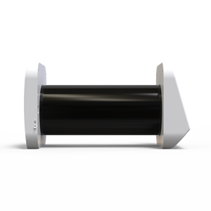 Ventilateur de récupération de chaleur moderne et flexible BSK Zephyr Mini WiFi, contrôlé par application IR, pour hôtel, atelier, salle de bain, débit d'air 30m³/h, 110/230V - Product Image 4