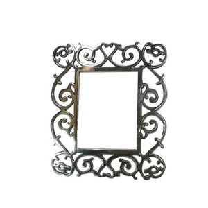 Hogar y hoteles Montaje en pared Marco de sujeción de imágenes Diseño vintage Marco de fundición de aluminio Estante DE FOTOS decorativo de pared Arte - Product Image 4