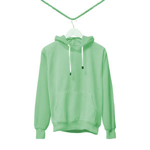 Sweat-shirt à capuche à tissage inversé, sweat-shirt à capuche confortable pour hommes, vente en gros d'usine - Product Image 1