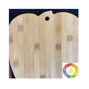 Planche à découper en bambou de qualité supérieure ensemble de planches à découper de cuisine extra large charcuterie naturelle servant bloc de planche à découper en bois - Product Image 3