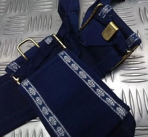 OEM hecho a medida gran oferta superventas detalle de borlas cinturón de faja para eventos formales uniformes ceremoniales cinturón de faja de cintura - Product Image 4