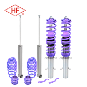 Suspensión Amortiguador Strut Coilover Kits para VW Golf Jetta MK4 New Beetle Seat <span class=keywords><strong>Leon</strong></span> 3U2Z-5580-<span class=keywords><strong>LA</strong></span> F75Z5A891BE 5U2Z18V124EA - Product Image 4