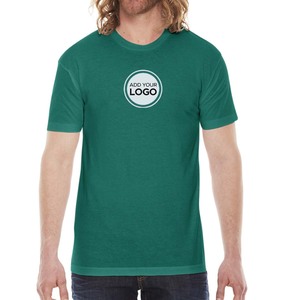 50% Poly 25% Combed and <b>Ring</b>-spun Cotton 25% Rayon T Shirt - Product Image 5
