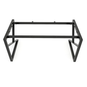 Industrial-Style Metal Cast Iron Furniture Legs for Hospital and Kitchen/Dining Tables-HCKC007 - Product Image 2