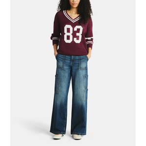 Pantalones Casuales de Diseño de Marca de Moda para Mujer para la Temporada de Otoño, Cintura Media, Anti-Pilling, Atuendo Elegante para la Moda Urbana - Product Image 5