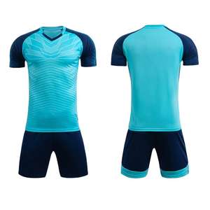 Maillot de football de sublimation de haute qualité et uniforme court hommes ensemble maillot de football sublimé 2022 dans un nouveau design - Product Image 4