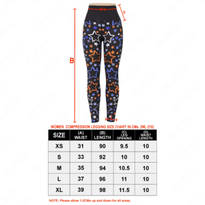 Usine personnalisé imprimé Offre Spéciale respirant solide femmes taille haute Yoga pantalon course à pied Sport entraînement taille élastique Yoga Leggings - Product Image 6