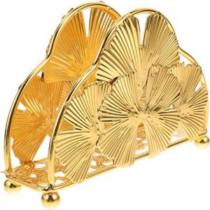 Vaisselle en tissu décor porte-serviettes pour les fournisseurs d'hôtel couleur argent décor de Table porte-serviettes meilleure vente porte-serviettes - Product Image 6