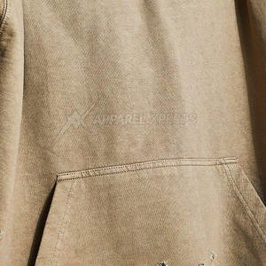 Sudaderas con Capucha para Hombre, de Alta Calidad, 100% Algodón, Ligeras, de Secado Rápido, con Logotipo Personalizado, Estilo Desgastado, Moda de Invierno, en Stock - Product Image 4