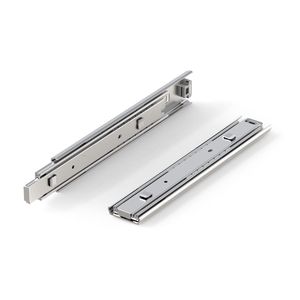 RAM INDUSTRIE 52 - Corredera de Bayoneta de Alta Resistencia con Capacidad de Carga de 60 kg y Extensión Completa para Cajones de Gabinetes, Almacenamiento y Uso en Garajes - Product Image 5