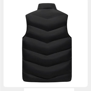 เสื้อกั๊กขนเป็ดแขนกุดสำหรับผู้ชายระบายอากาศได้ดี - Product Image 2