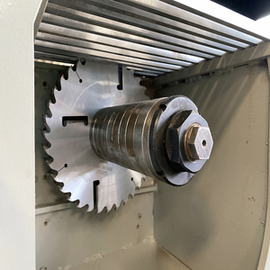 Sierra automática de múltiples hojas ZICAR, madera MDF, corte de madera, máquina de sierra Rip de múltiples hojas para tablero - Product Image 2