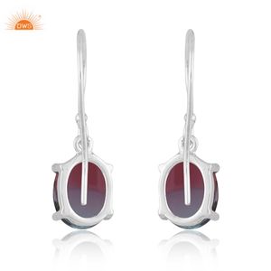 Meilleur design Boucles d'oreilles en argent sterling 925 plaqué or bio alexandrite doublet quartz pour femmes Fabricant de bijoux personnalisé - Product Image 2