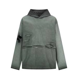 Sweats à capuche personnalisés pour hommes, meilleur matériau pour les vêtements d'hiver, MOQ faible, prix raisonnable, en vente pour les hommes - Product Image 3