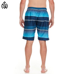 Venta al por mayor Swim Trunk Swimming and Beach Shorts para hombres Forro de malla suave y bolsillos Pantalones cortos de natación - Product Image 4