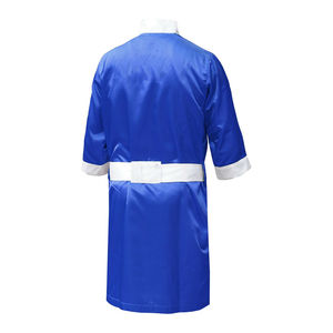High Quality Men's <b>Boxing</b> <b>Robes</b> with Hood Customized Logo and Design Best Selling Martial Arts Wear - Product Image 5