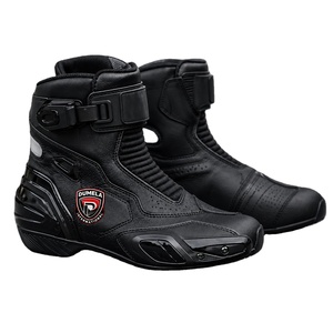 Chaussures de cyclisme personnalisées en cuir imperméables et respirantes pour la course, couleur et taille sur mesure, toutes saisons - Product Image 1