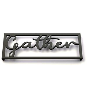 Assiette ronde décorative en fer antique couleur or plats et assiettes pour vaisselle et décoration de service en vrac - Product Image 6