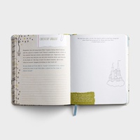 Journal chrétien personnalisable, Bible, prière, Jésus, journal religieux, cadeau, journal de mission pour la réflexion spirituelle et la dévotion