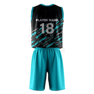 Uniforme de volley-ball respirant léger haute performance, tissu à séchage rapide, short en jersey, matière durable 100% - Product Image 2
