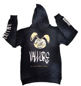 Sweat à capuche unisexe SIBRIN, fabriqué en usine, effet délavé, broderie, strass, imprimé vieilli, logo personnalisé, streetwear d'hiver - Product Image 3