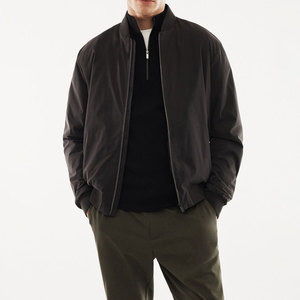 Chaqueta Bomber para Hombre, Precio Directo de Fábrica, Logotipo Personalizado, Estilo Urbano, Chaqueta de Invierno para Hombre al por Mayor para Adultos - Product Image 3