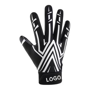 Gants de football américain de haute qualité les plus vendus conception professionnelle service personnalisé gants de football colorés - Product Image 5