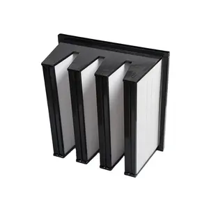 Groot Luchtstroom Luchtfilter Abs Frame Bankfilter 24X24X12