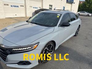 Honda Accord 2023 - Berlina Usata 1.5T EX Blu Notte con Interni Grigi, 5 Posti - Product Image 6