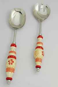 Cubiertos de Acero Inoxidable de Estilo Elegante con Pulido Fino, Material Duradero para Cocina, Bodas y Cenas - Product Image 2