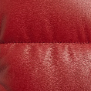 Gilet de motard sans manches en cuir véritable pour femmes, fournisseur d'usine OEM, vente en gros, fabrication sur mesure, vêtements d'extérieur en coton imperméable - Product Image 5