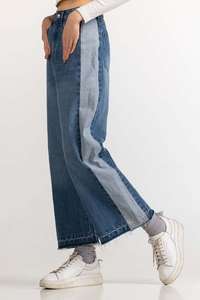 กางเกงยีนส์ขายาวสำหรับยกก้นสีเทากางเกงยีนส์สำหรับผู้หญิงกางเกงยีนส์ขายาวสินค้าใหม่ปี2025 - Product Image 6