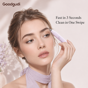 Depiladora Eléctrica de Cejas para <span class=keywords><strong>Mujer</strong></span>, Recargable Tipo-C, Removedor de Vello Facial sin Dolor, Afeitadora para Vello de Labios y Cejas - Product Image 2