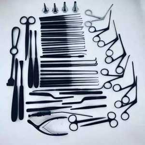 ชุดเครื่องมือผ่าตัดหูแบบเคลือบพลาสมาคุณภาพสูง สำหรับการผ่าตัดเปลือกหู  ใช้พลังงานแบบแมนนวล ผลิตจากเหล็กกล้าไร้สนิมเกรดเยอรมัน ได้รับมาตรฐาน CE - Product Image 4