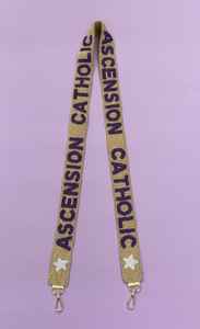 Bold Color Embroidered <b>Bag</b> <b>Strap</b> Belt <b>Replacement</b> - Product Image 3