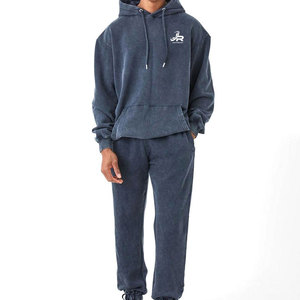 Survêtement pour homme en denim délavé fabriqué au Pakistan, de bonne qualité, à bas prix - Product Image 1